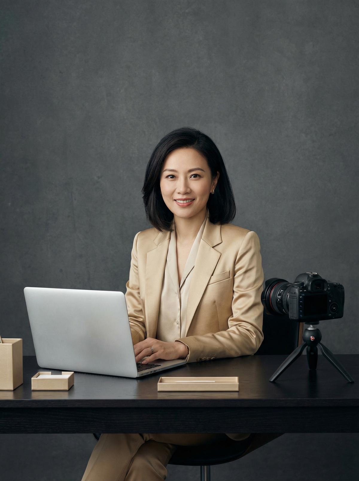 糖心Vlog - 品牌创始人专业形象